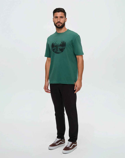 Regenerative Lake Life Portal T-Shirt