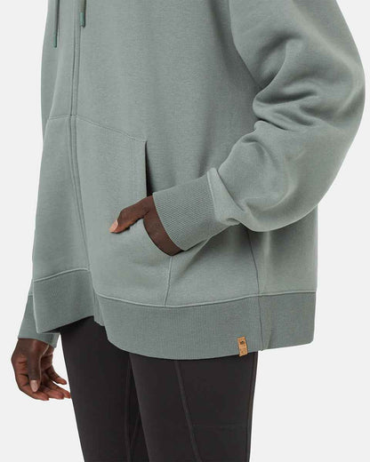 TreeFleece Oversized Zip Hoodie