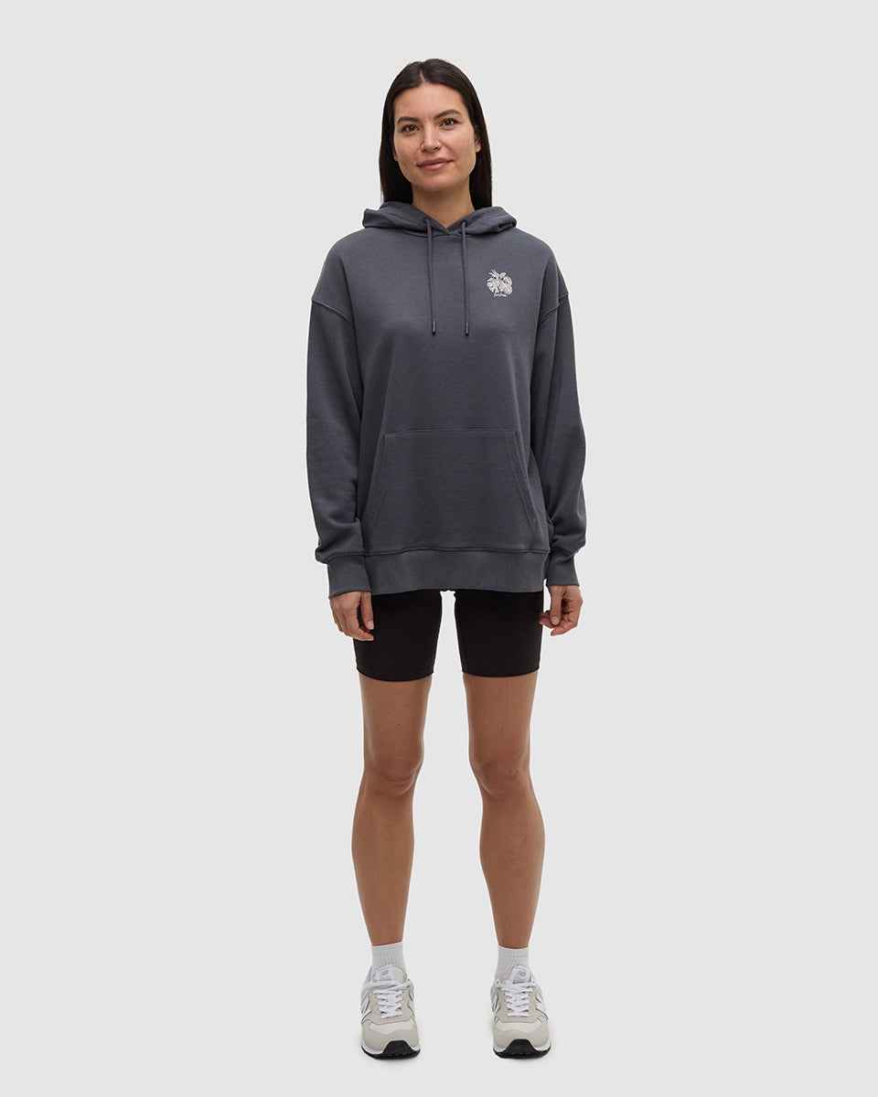 Amazon Foliage Oversized Hoodie