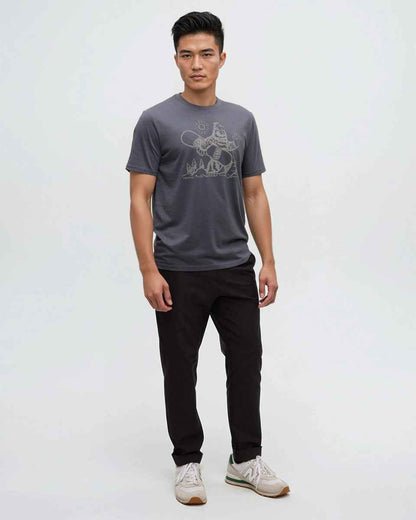 Sasquatch Sends It T-Shirt