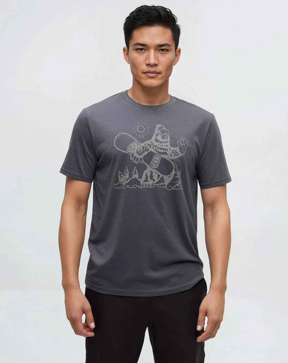 Sasquatch Sends It T-Shirt