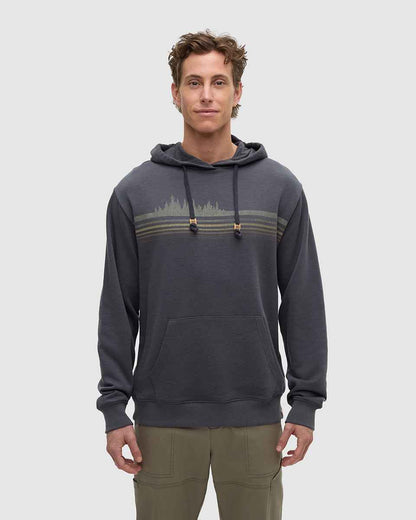Wildfire Retro Treeline Relaxed Hoodie