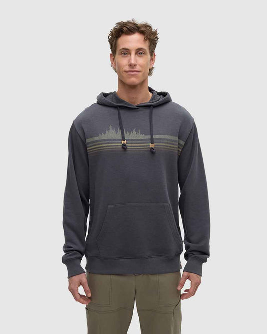 Wildfire Retro Treeline Relaxed Hoodie