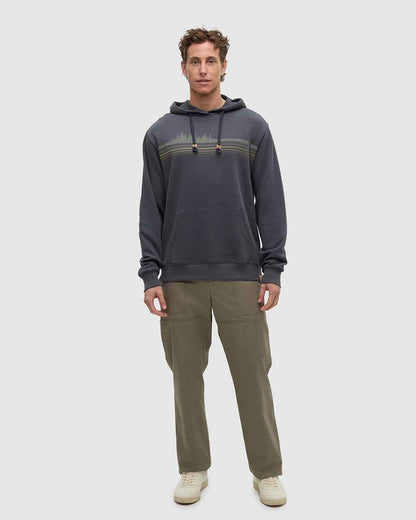 Wildfire Retro Treeline Relaxed Hoodie