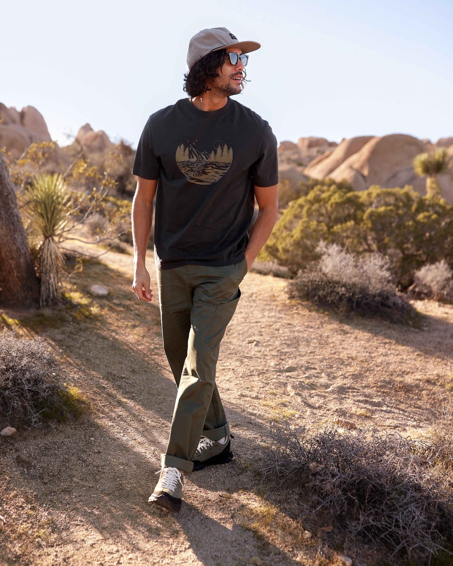 Regenerative Lake Life Portal T-Shirt