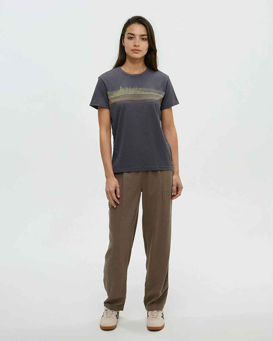 Wildfire Retro Treeline T-Shirt