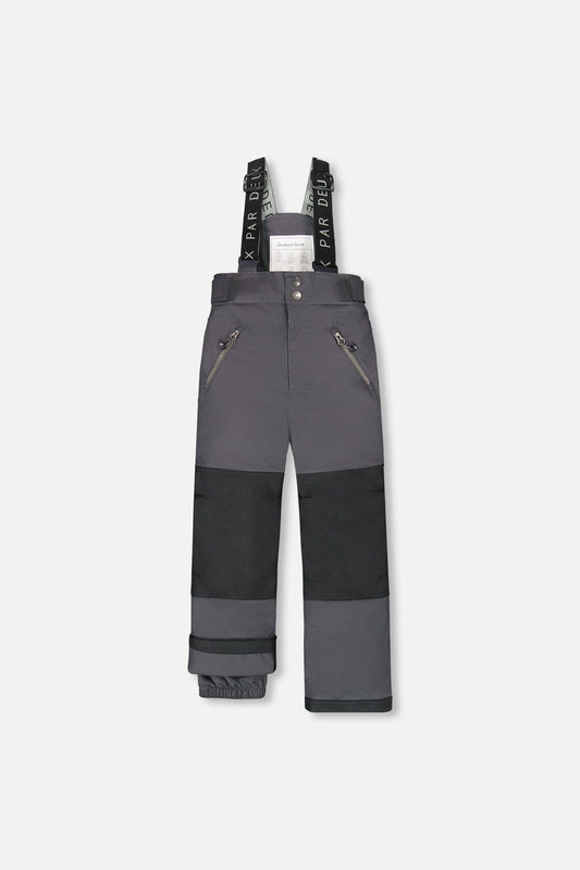 Solid Play Snow Pants Dark Gray