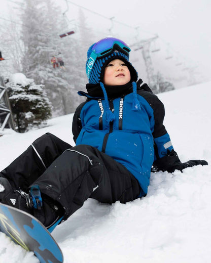 Two-Piece Teknik Snowsuit Royal Blue