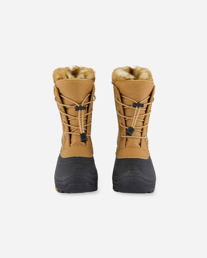 Winter Boots Brown Sugar With Removable Liner