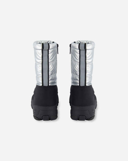 Winter Boots Silver