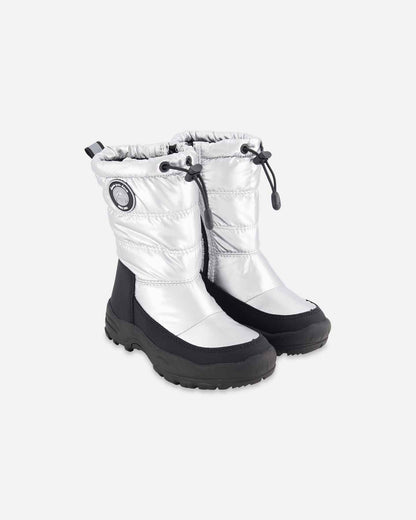 Winter Boots Silver