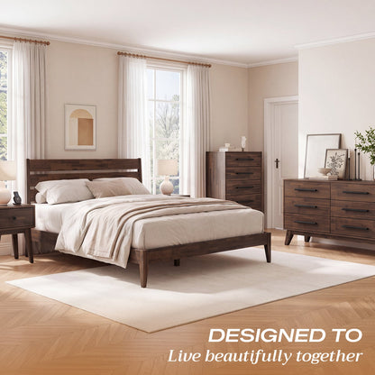 Legacy Solid Wood Dresser