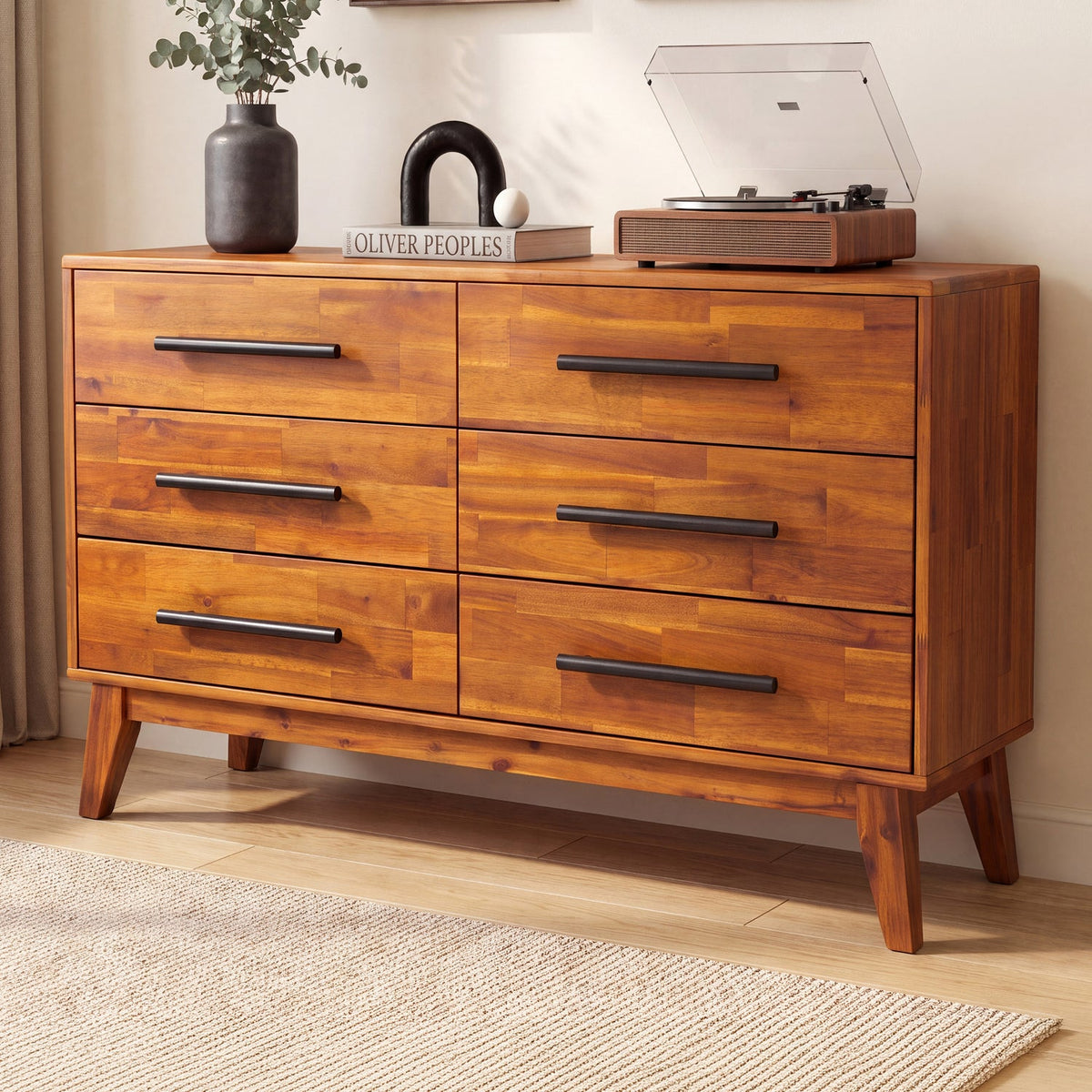 Legacy Solid Wood Dresser
