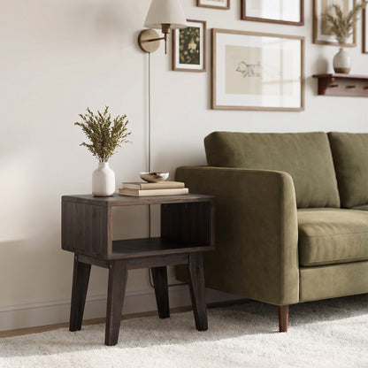 Serena Solid Wood Nightstand