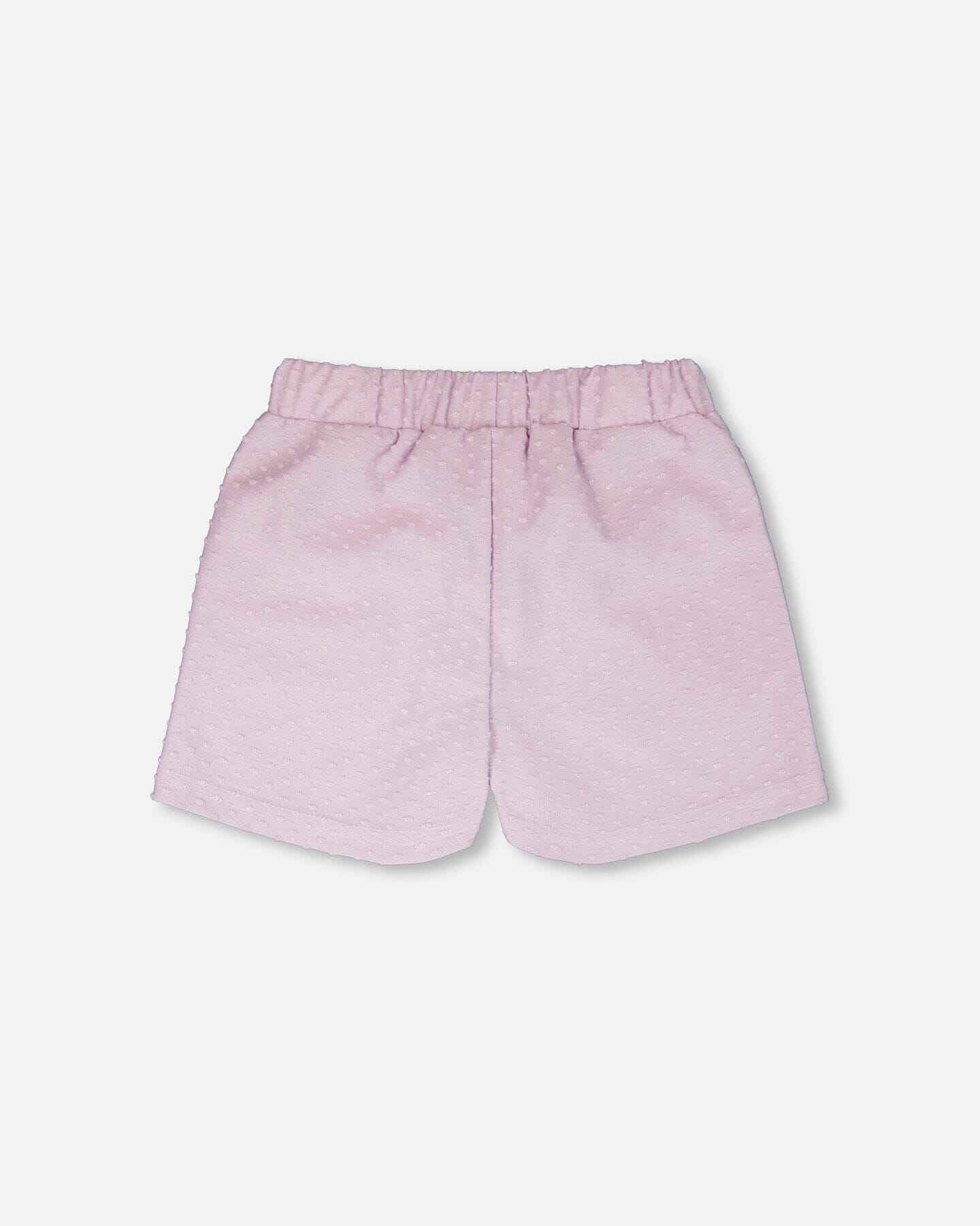Jersey Shorts Lavender