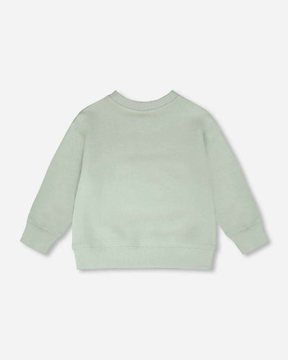 French Terry Sweatshirt Mint Green