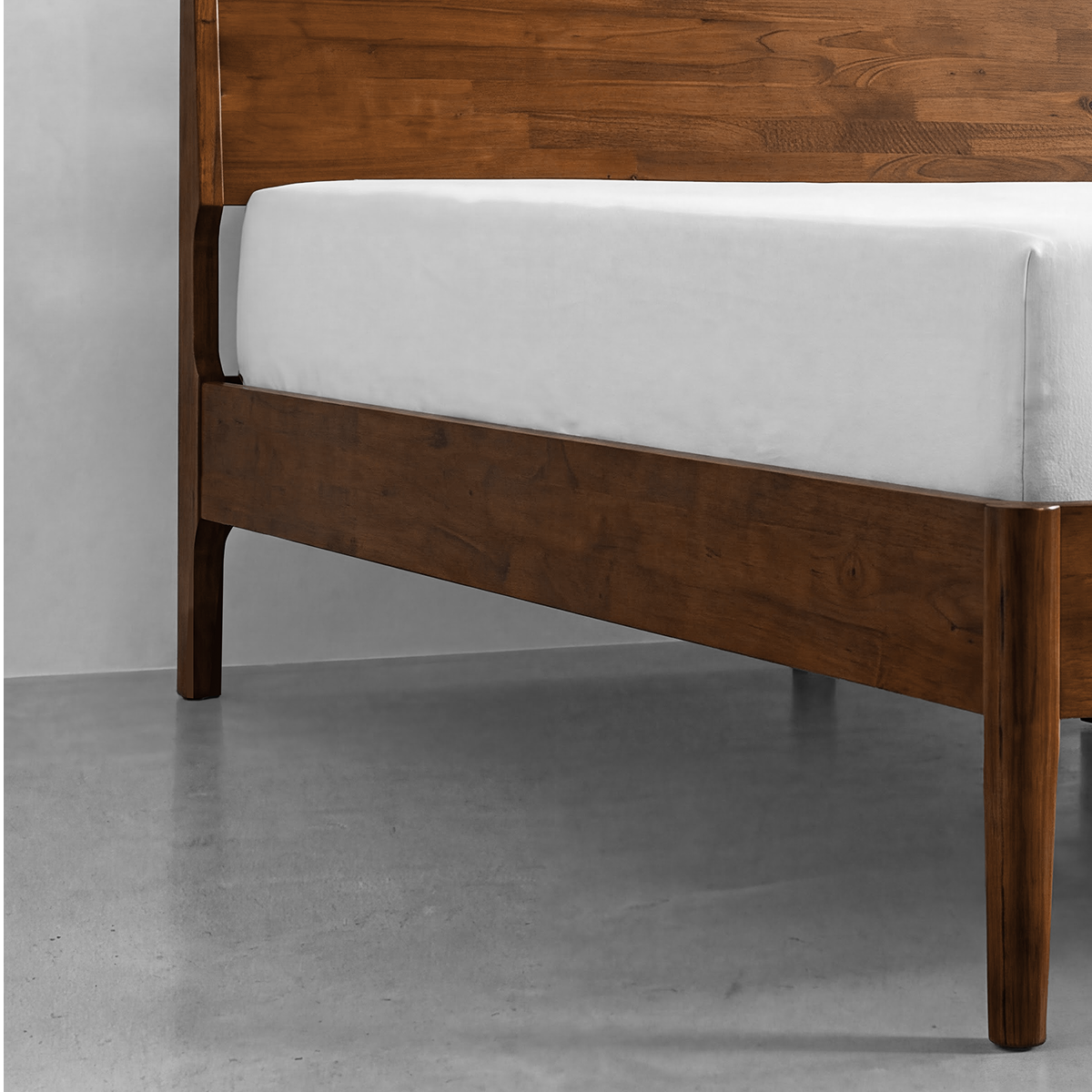 Haven Solid Wood Bed Frame