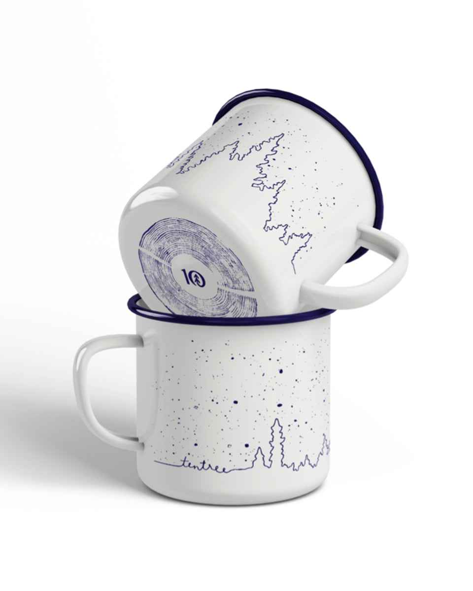 Enamel Camp Mug