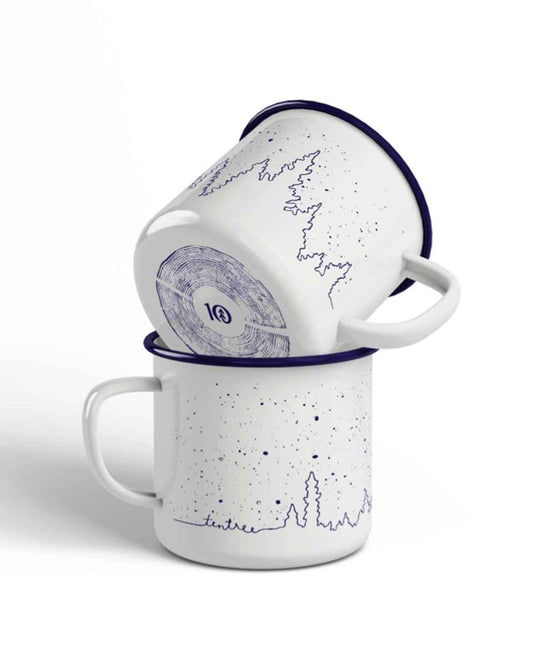 Enamel Camp Mug