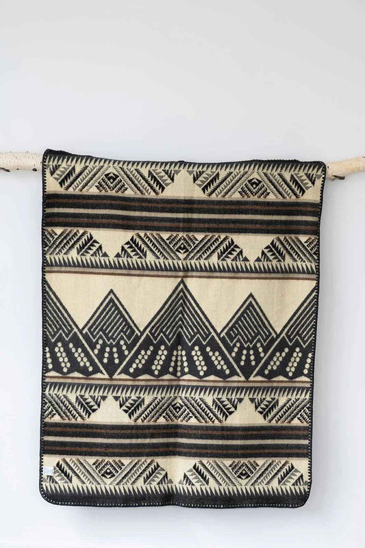 Mountain Baby Blankets - Starry Nights