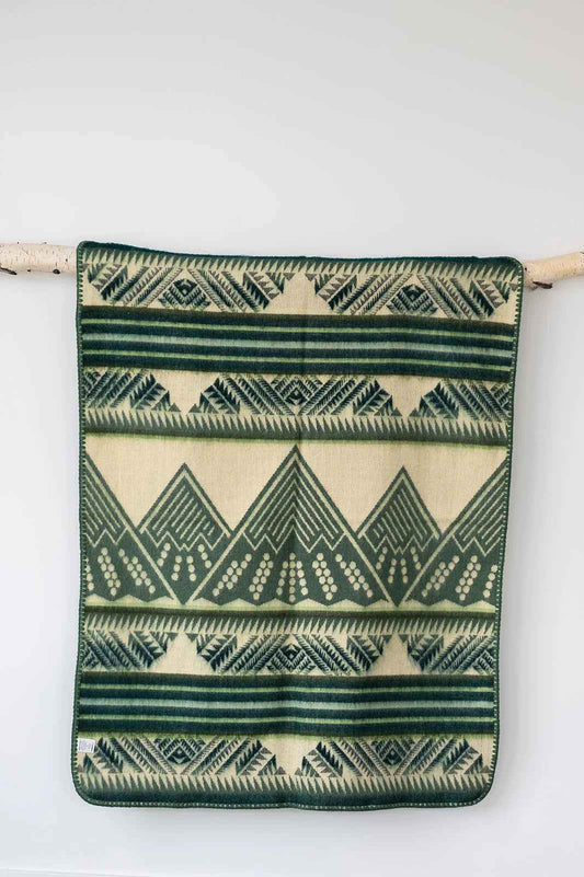 Mountain Baby Blankets - Earth Baby