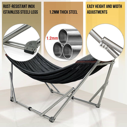Original Stainless Steel Hammock Stand