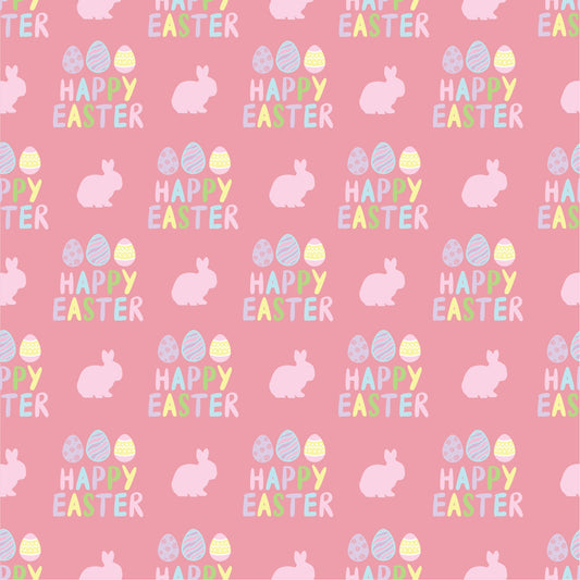 Happy Easter Adhesive Vinyl