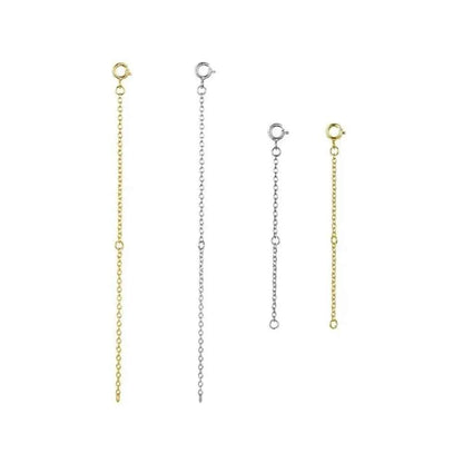 Timeless Elegance: 925 Sterling Silver Adjustable Necklace Chain For Women