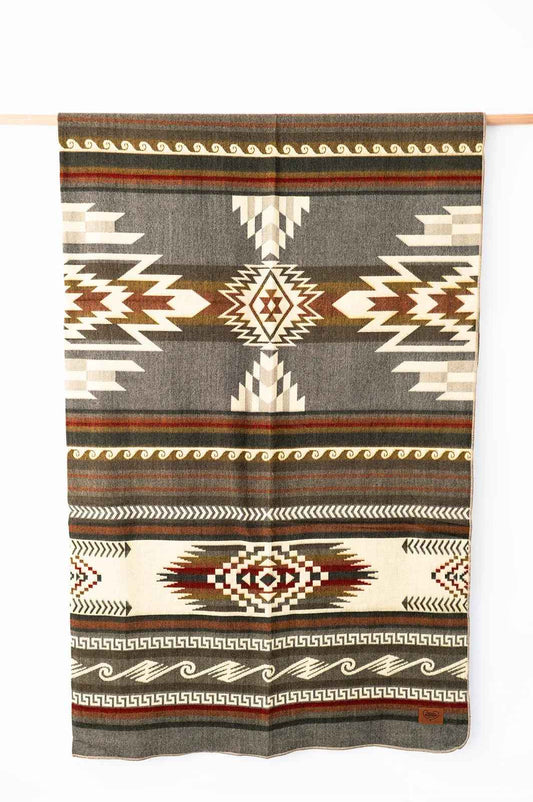 Maskuy Blanket - Mosaic Pebble