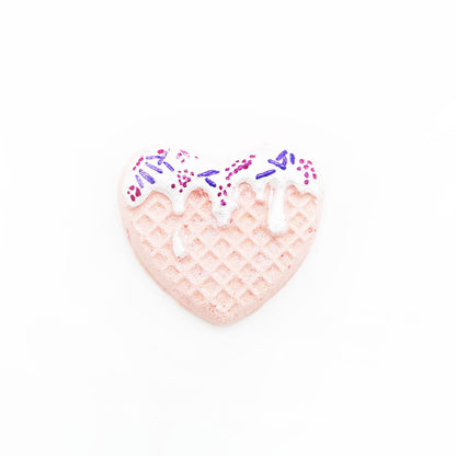 Mini Heart Waffle