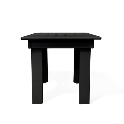 Hickory Polymer Outdoor End Table - AURABAGS SHOP