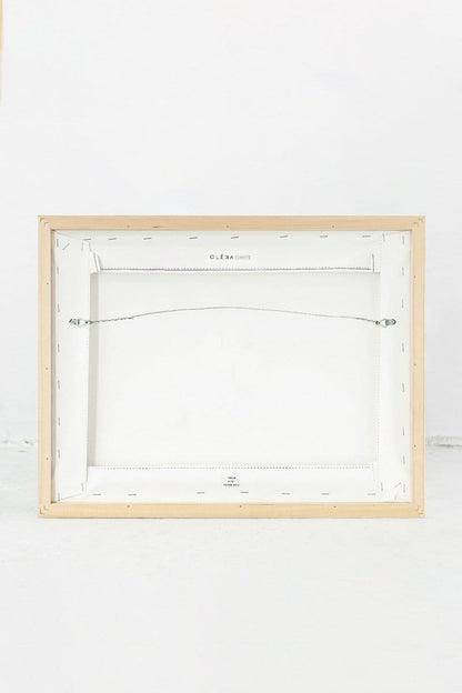 SHORELINE, Oeuvre sur toile étirée