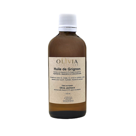Grignon d'olive (Enrichie à la Vitamine E (1%)