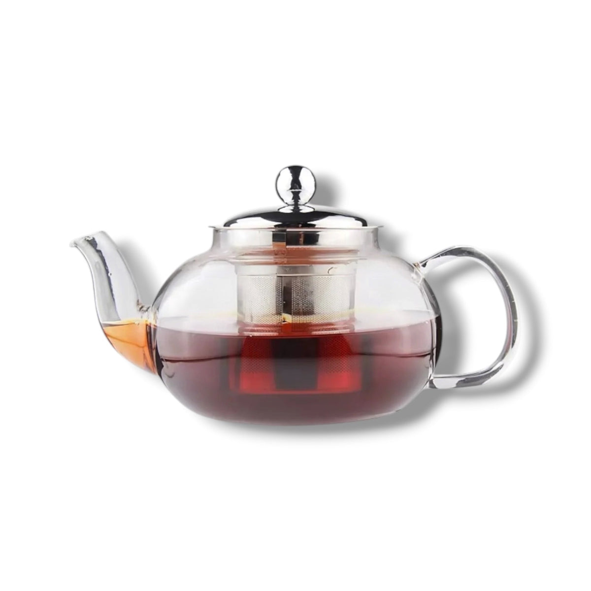 Direct Heat Teapot with Filter 0.6/1.0L - 1Piece