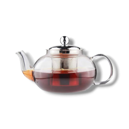 Direct Heat Teapot with Filter 0.6/1.0L - 1Piece