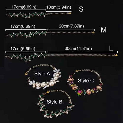 Emerald Dog Necklace – Luxury Rhinestone Pet Necklace