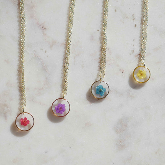 Collier Sofia - rond (petit)