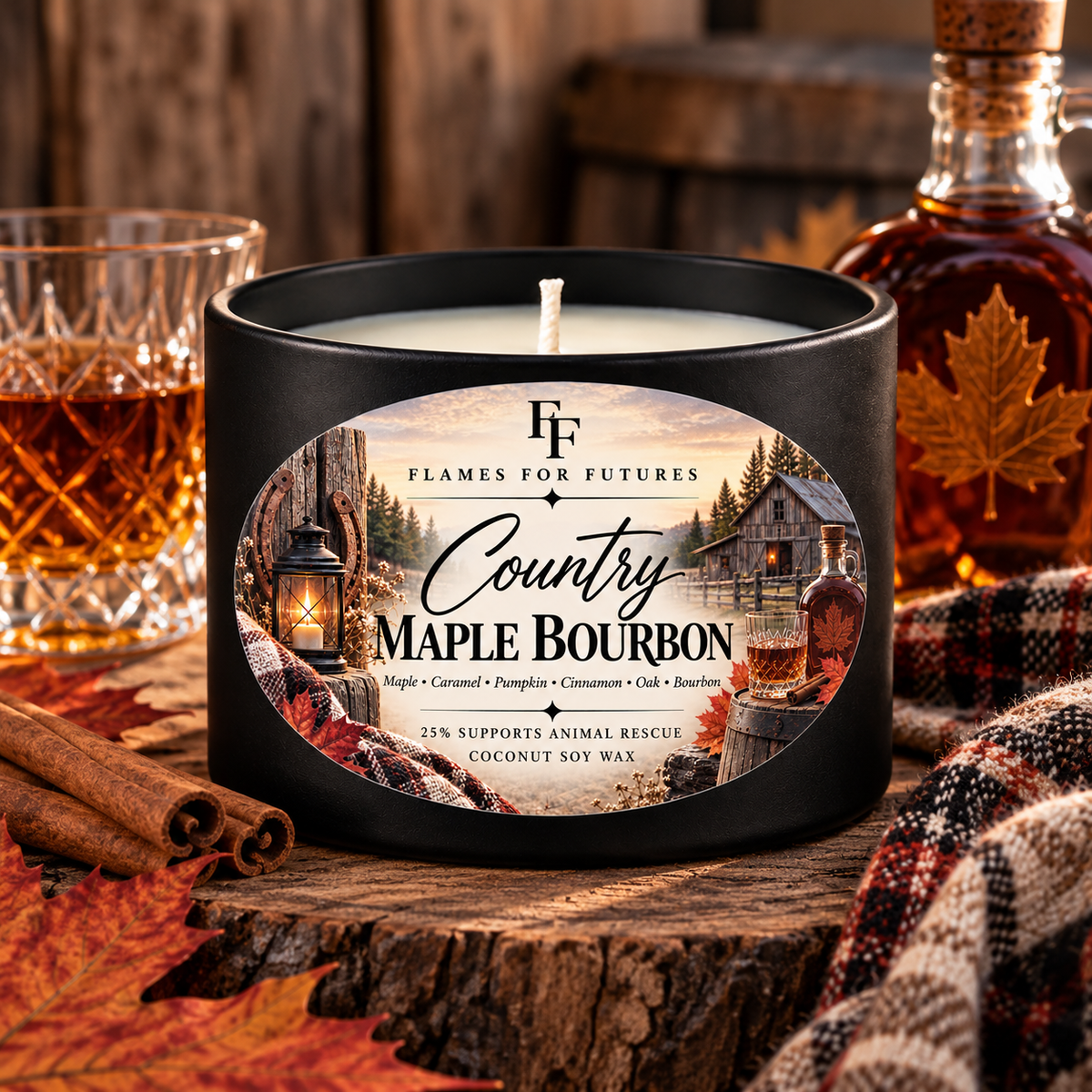 Country Maple Bourbon
