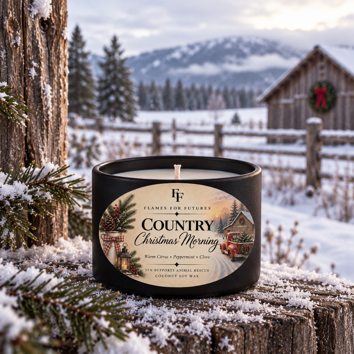 Country Christmas Morning