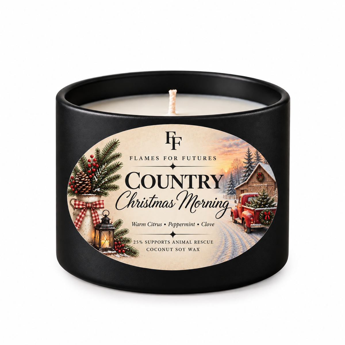 Country Christmas Morning