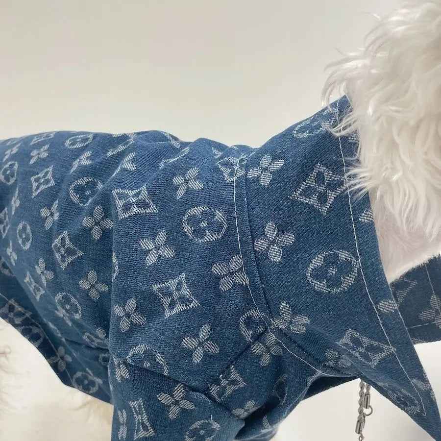 Chewy Pawtton Jean Shirt – Dog Shirt
