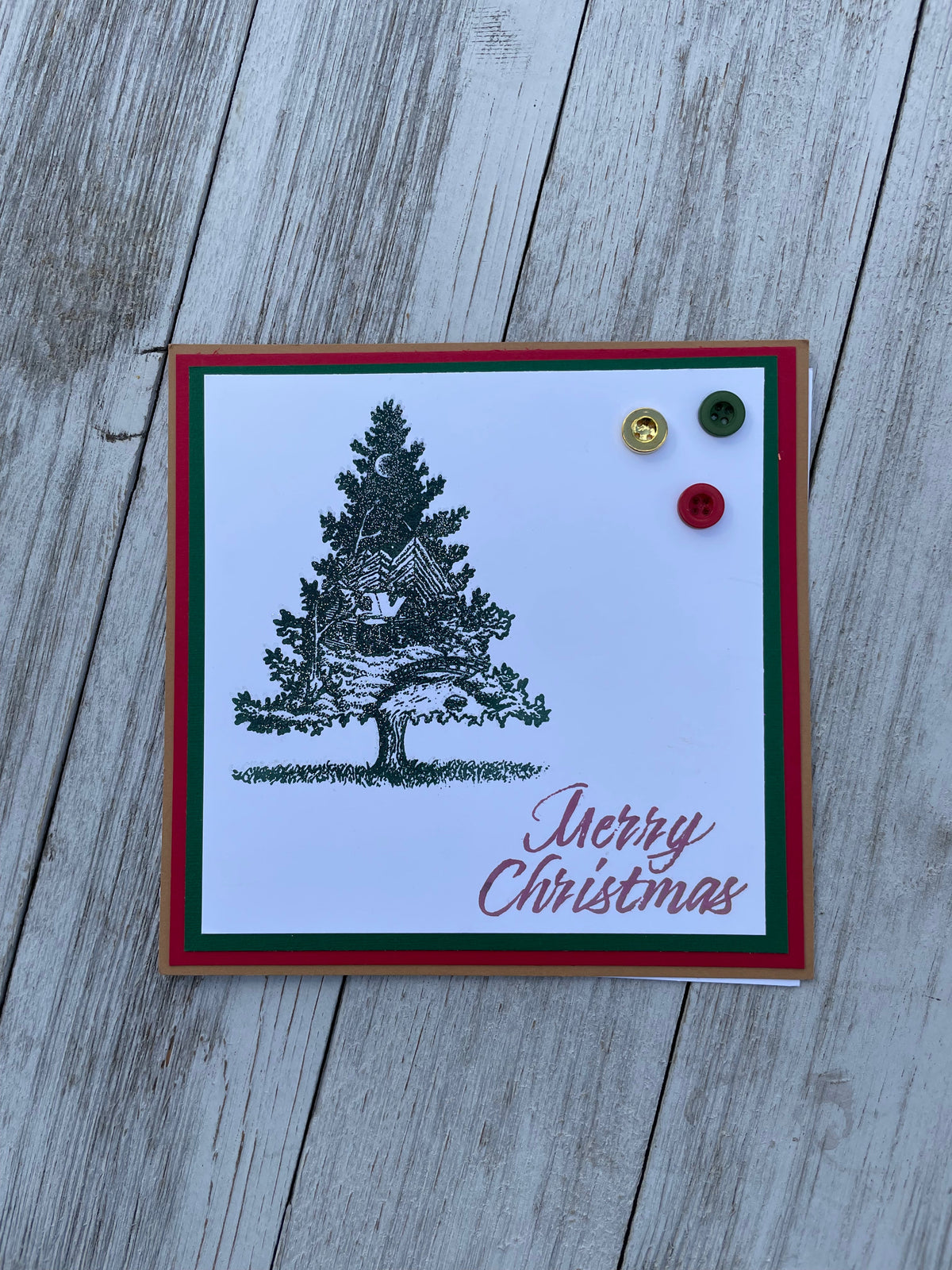 Studio Light Essential Stamps Christmas Stamps Set of 4
