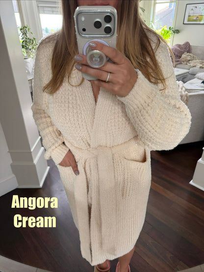 Ladies Waffle Robes
