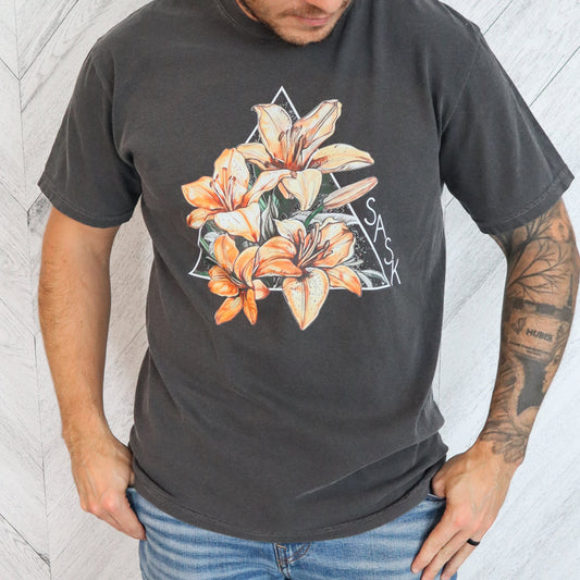 Lily Triangle Unisex T-shirt | Prairie Clothing