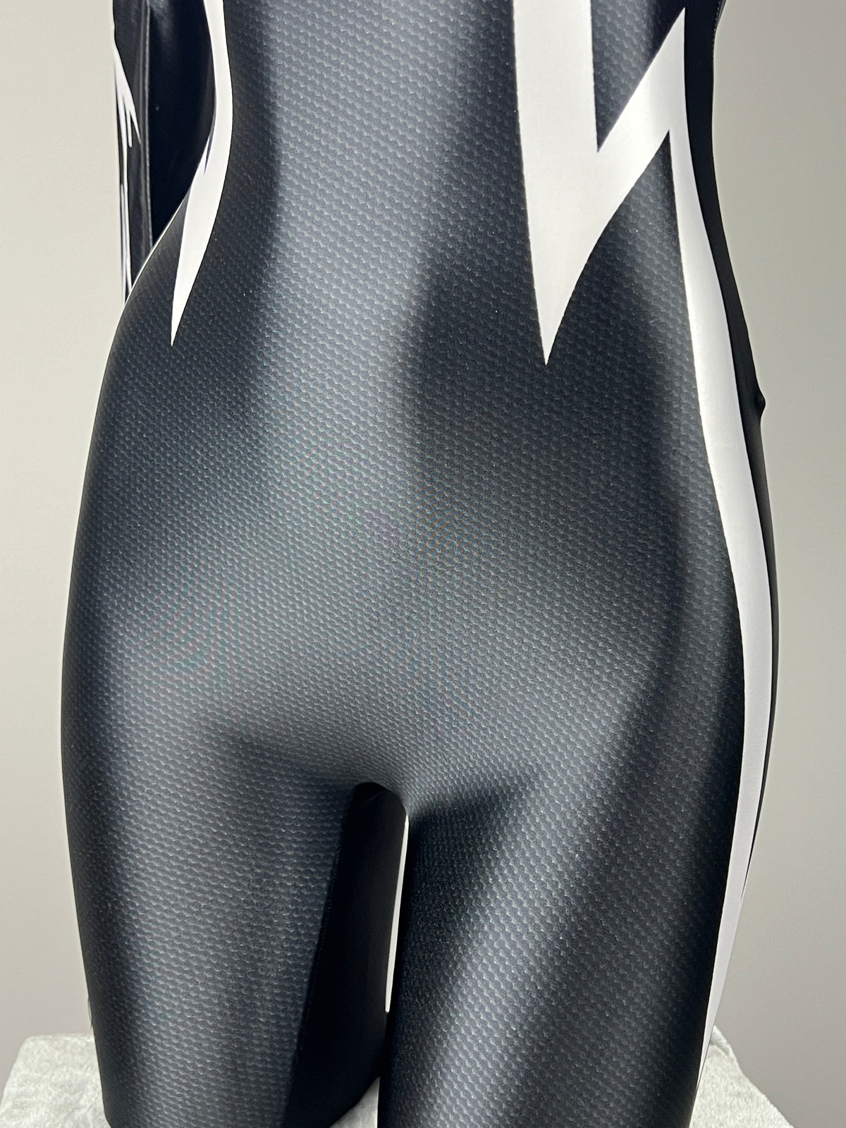 【DISCONTINUED】Symbiote Spider Cosplay Bodysuit | Spandex Black Spider Costume