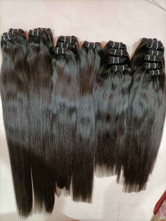 3 Bundle Deals- Indian raw straight hair-Save 10%