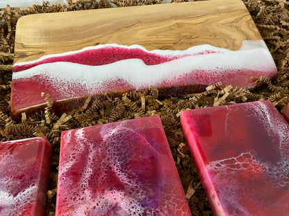 Charcuterie Board Gift Set - AURABAGS SHOP