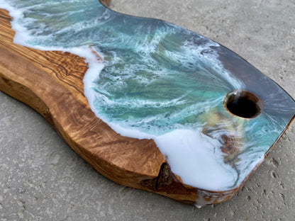 Olive Wood Charcuterie Board - AURABAGS SHOP