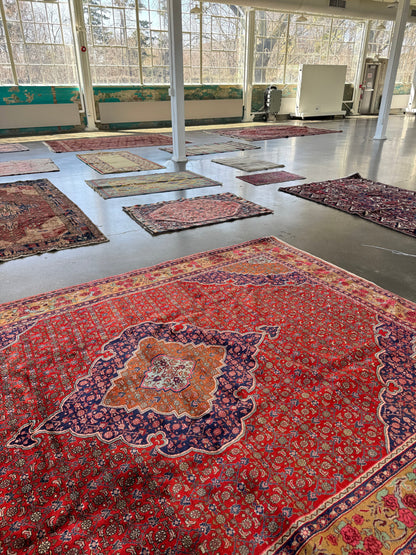 Persischer Bidjar Teppich | 2,62 m x 3,61 m