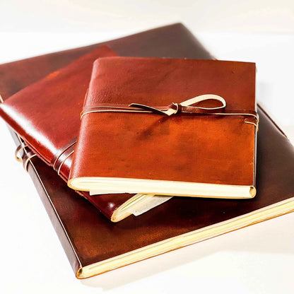 Tri-Art Leather Bound Journals